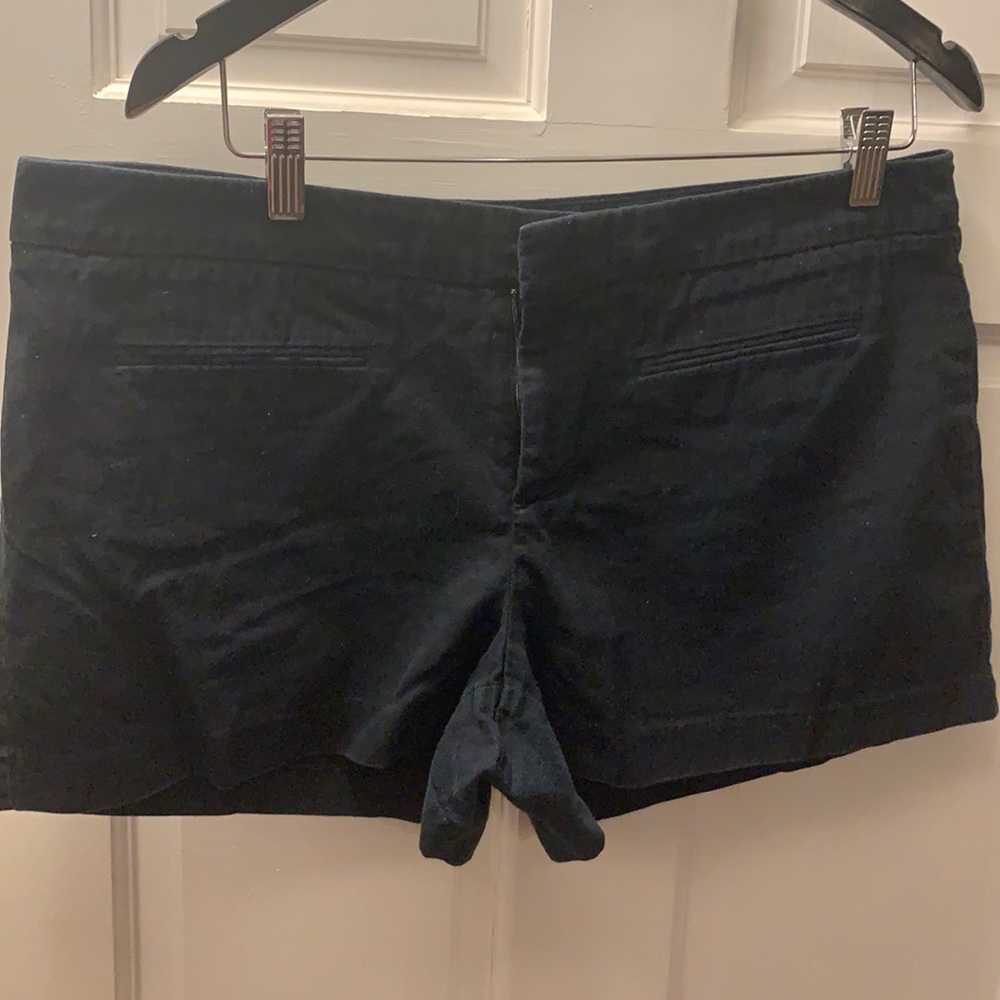 Gap black 100% cotton shorts, SZ 12